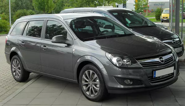 OPEL Astra Station Wagon 1.8dm3 benzyna A-H/SW E111 1AABA7FEDM5